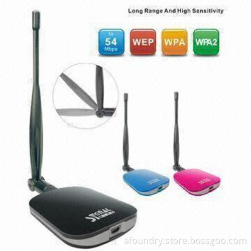 150Mbps 500mW wireless USB adapter card, realtek 8187L chipset